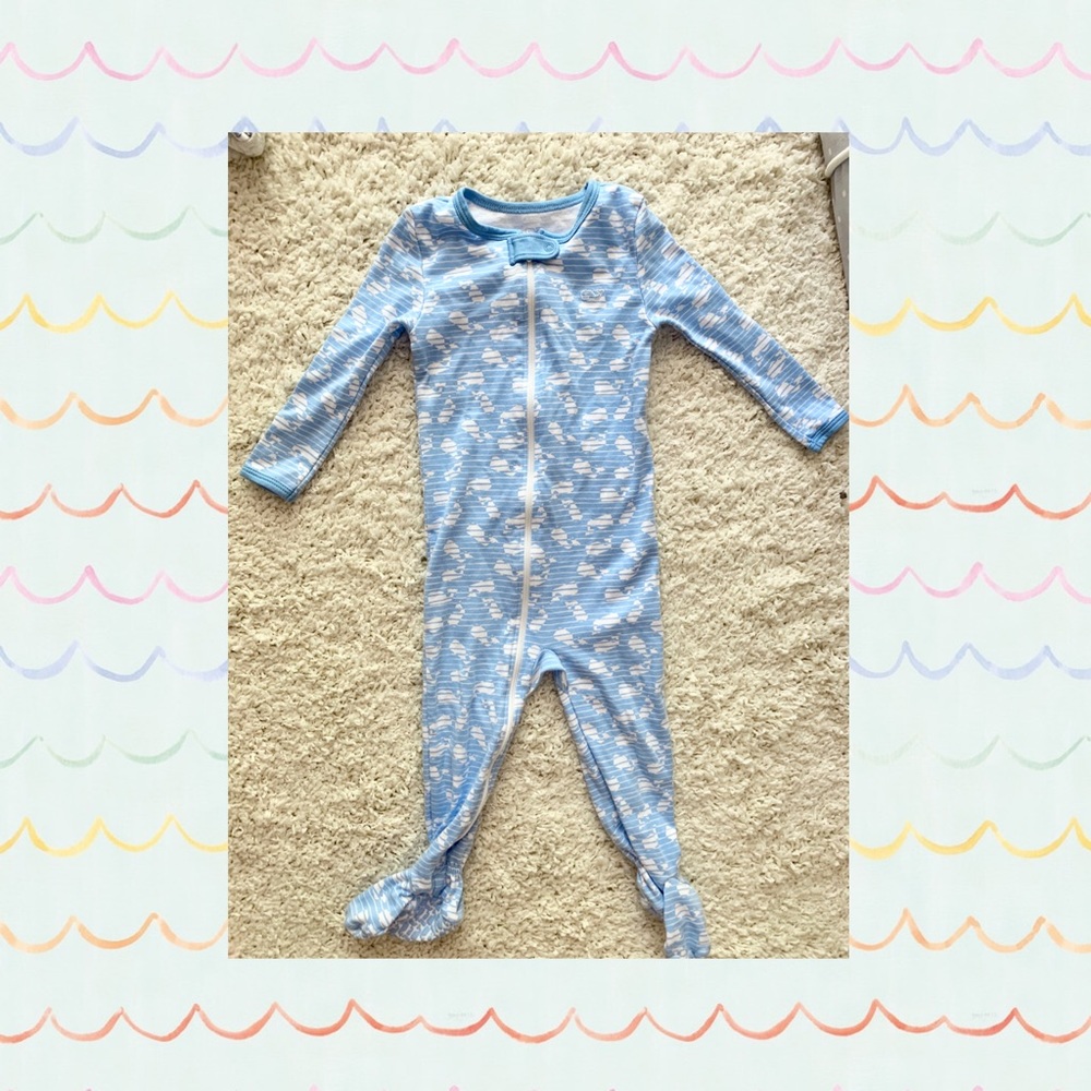 Vineyard Vines footie pajama 18-24